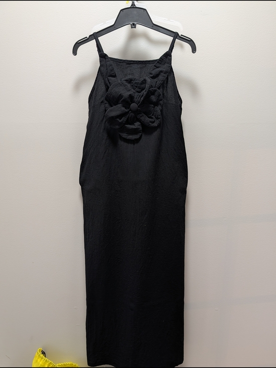 Dresses & Skirts - Linen Blend Maxi Dress